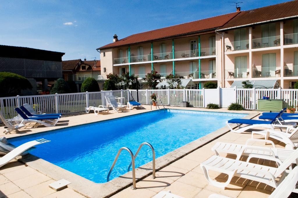 Hostellerie De La Poste Oust Luaran gambar