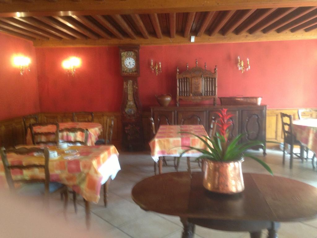 Hostellerie De La Poste Oust Luaran gambar