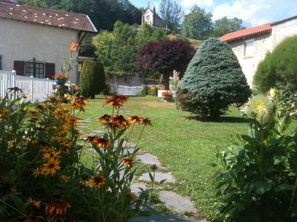 Hostellerie De La Poste Oust Luaran gambar