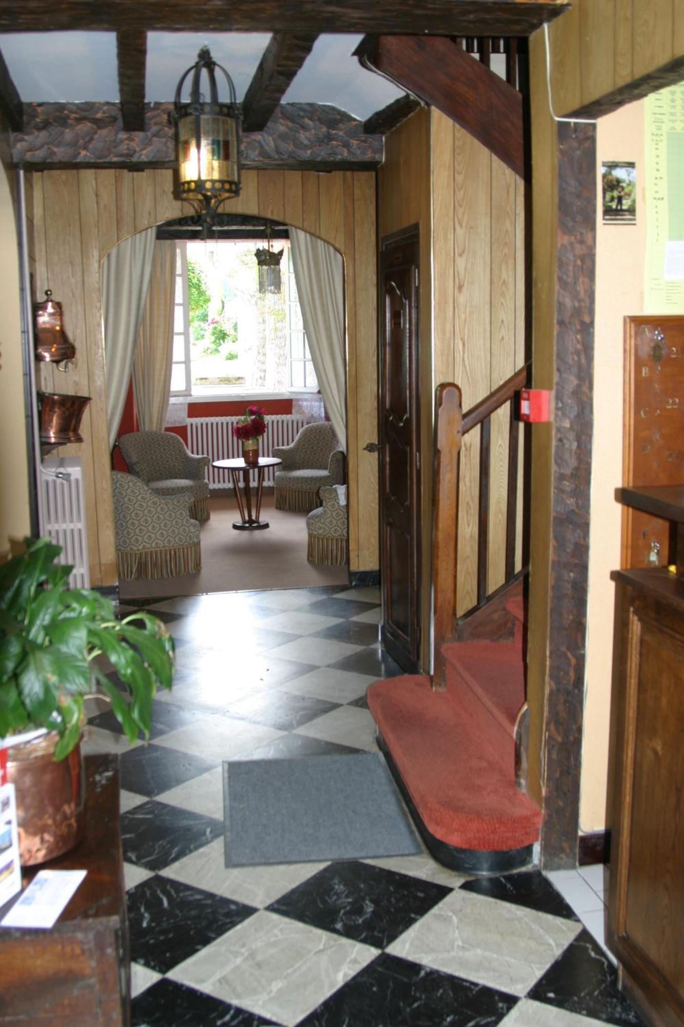 Hostellerie De La Poste Oust Luaran gambar