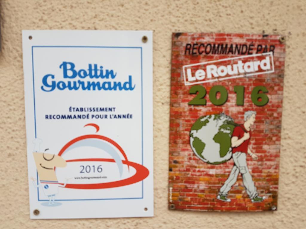 Hostellerie De La Poste Oust Luaran gambar