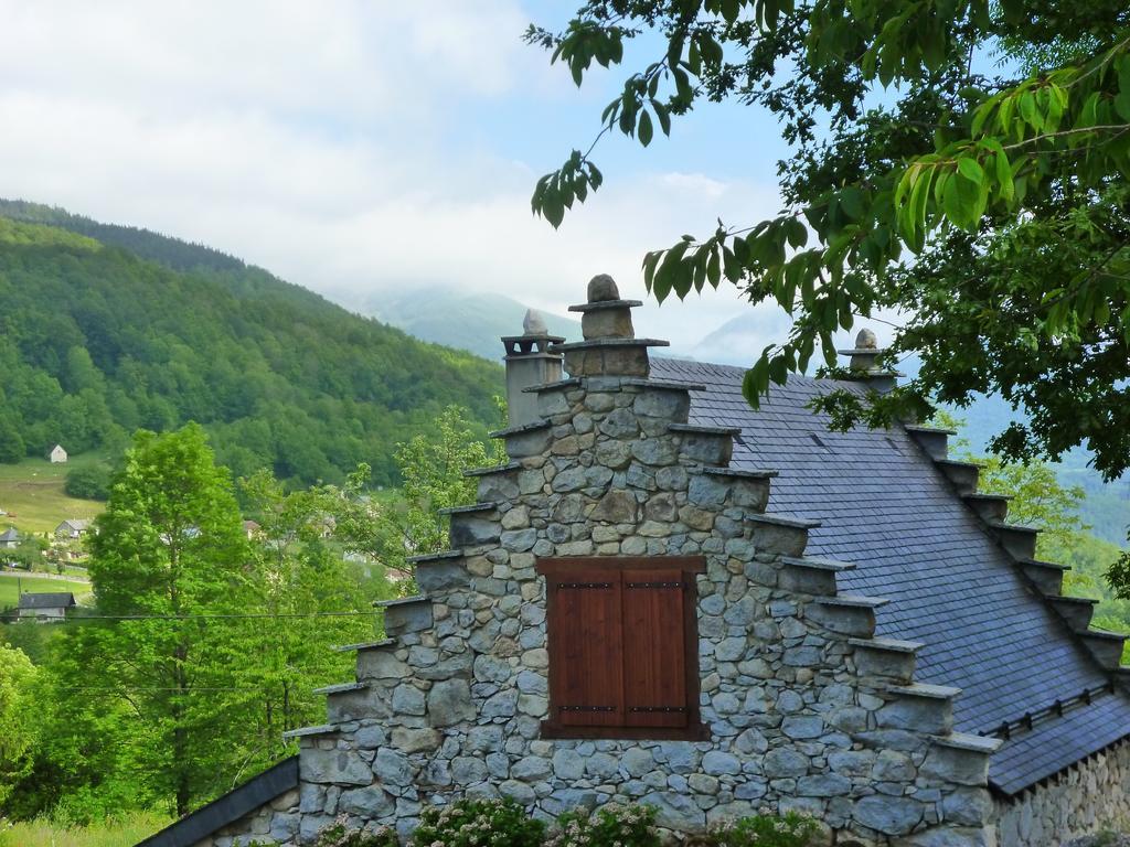 Hostellerie De La Poste Oust Luaran gambar