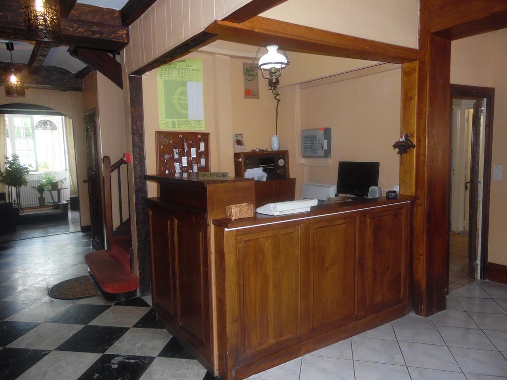 Hostellerie De La Poste Oust Luaran gambar