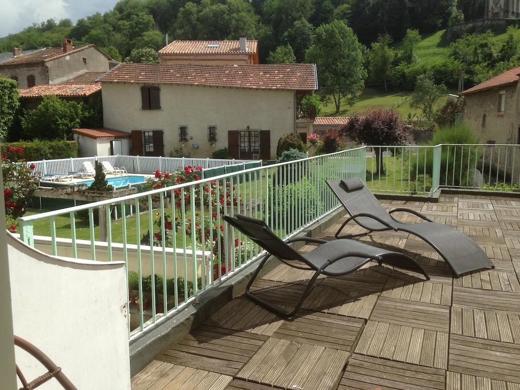 Hostellerie De La Poste Oust Bilik gambar